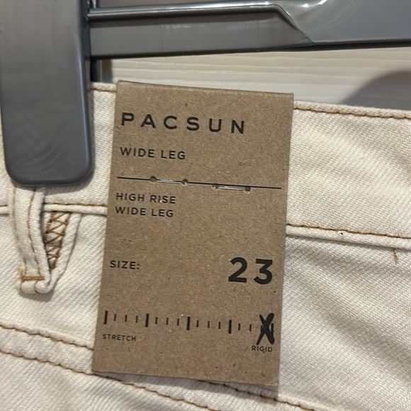 Pacsun High Rise Wide Leg. Size 23. NWT - Picture 4 of 7